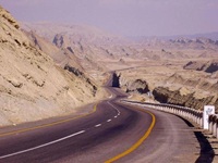 Mukran 2 karachi high way baluchistan pakistan